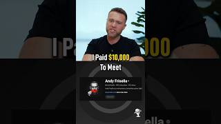 I Paid $10,000 To Meet Andy Frisella #andyfrisella #roofing Net Worth