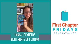 First Chapter Fridays: Hannah Reynolds