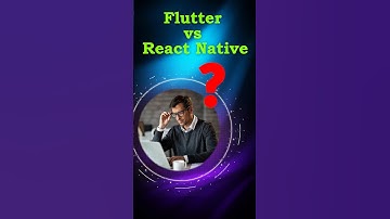 React Native vs. Flutter: Which is Better for Your Project? 💡🔧🚀 #Shorts #Flutter #ReactNative #app