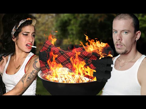 Why Amy Winehouse TORCHED a $32,000 Alexander McQueen Dress