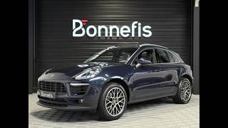 Présentation et essai routier d'une PORSCHE MACAN 2.0 252Ch BVA PDK Phase 1, CARPLAY | TOIT OUVRANT