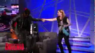 A Producer Interrupts Shemar Moore To Get His Shirt Off