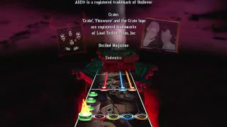 Guitar Hero 3 | Final Boss Battle + End Credits | Expert Guitar