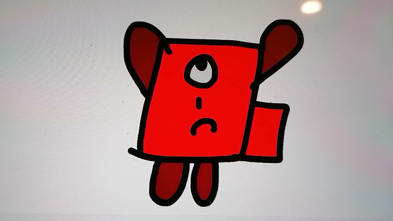 Eden Raven logo bloopers take 55 numberblock 1.25 is the 2nd logo mascot