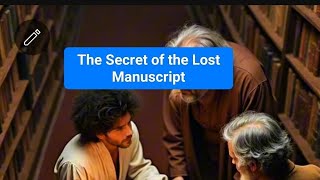 The secret of the buried manuscript is terrifying.