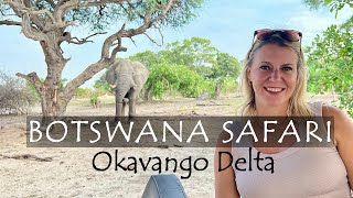 Botswana 4 Day Safari  Discover the AMAZING Okavango Delta  (Jeep and Mokoro ride safari)