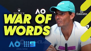 Rafael Nadal hits back at Denis Shapovalov over 'unfair treatment' claims | Wide World of Sports