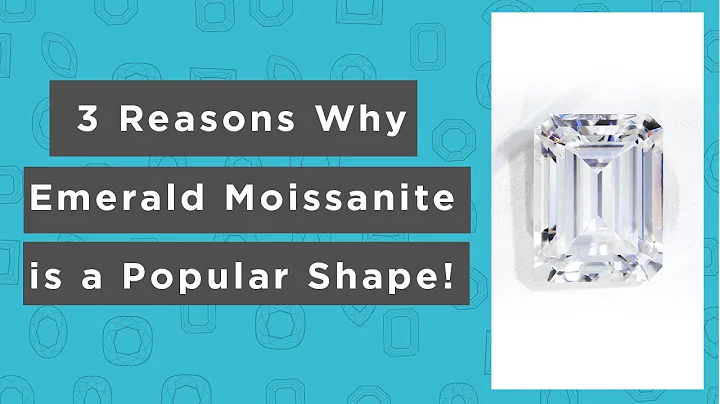 3 Reasons Why People Love and Choose Emerald Cut Moissanite!