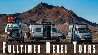 Adventure Vanlifers Take You on a Tour of Their Revel Vans