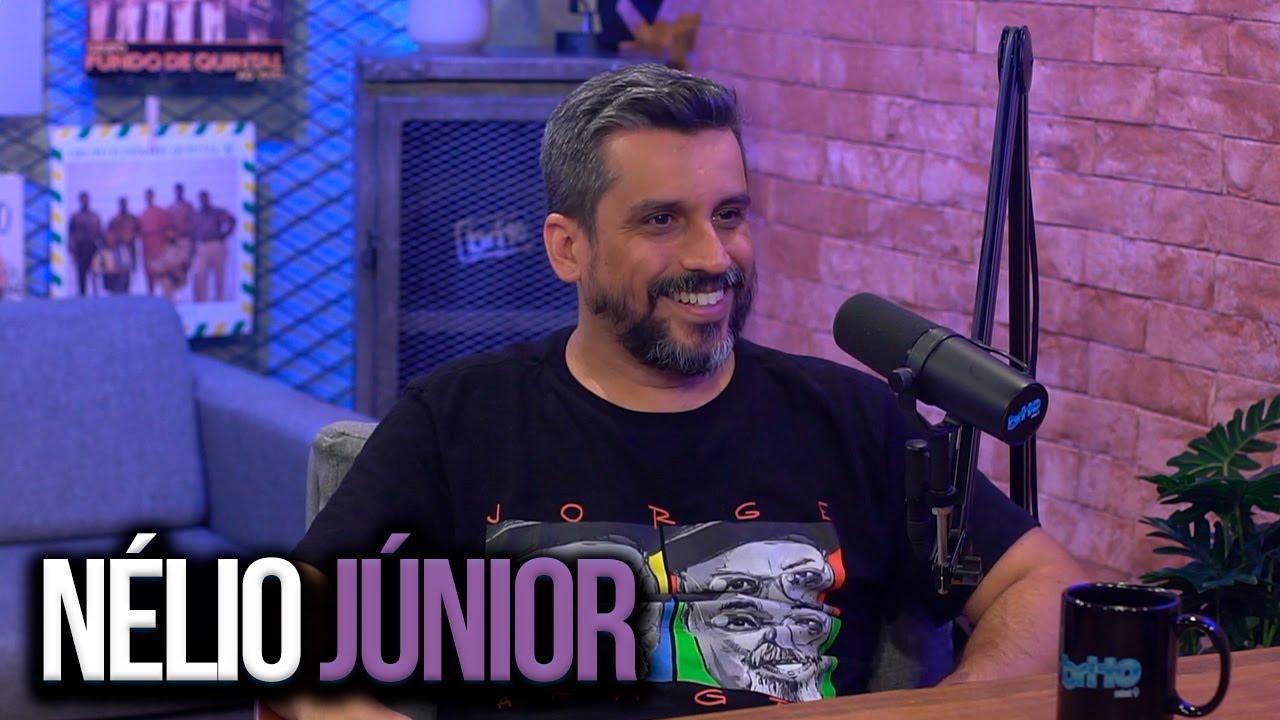 NÉLIO JÚNIOR - Produtor, arranjador e diretor musical | Brito Podcast 236