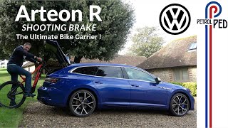 VW Arteon R Shooting Brake - Vast, Fast and a real Blast ! | 4K