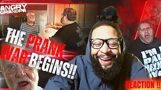 THE PRANK WAR BEGINS!! | REACTION!!