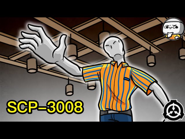SCP-3008 The Infinite IKEA (SCP Animation) 