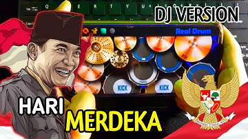 REAL DRUM - HARI MERDEKA (17 AGUSTUS 1945)