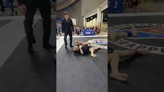 Eagles 23rd competition. Win for Gold via Kimura. (AGF Wold Championship Fort Worth)