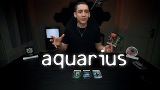 ⚡️AQUARIUS⚡️This Is Why They Took Space (General & Love Tarot)