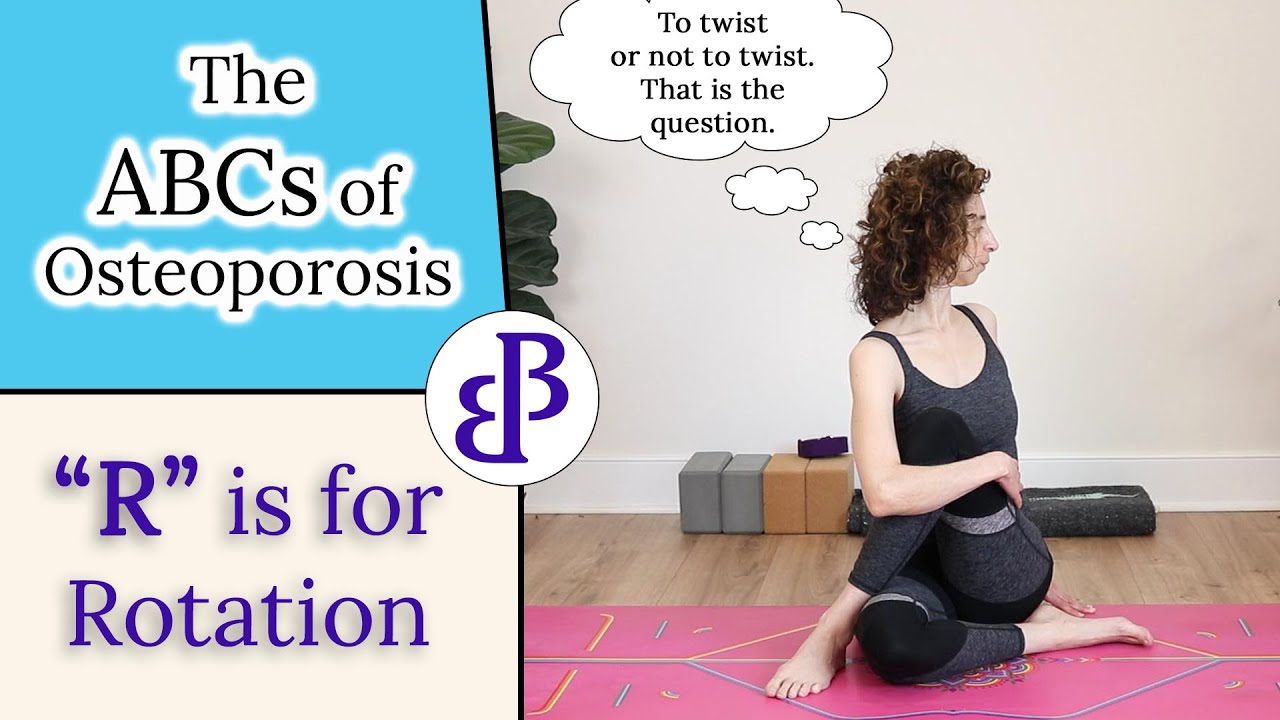 R is for Rotation - The ABCs of Osteoporosis - YouTube