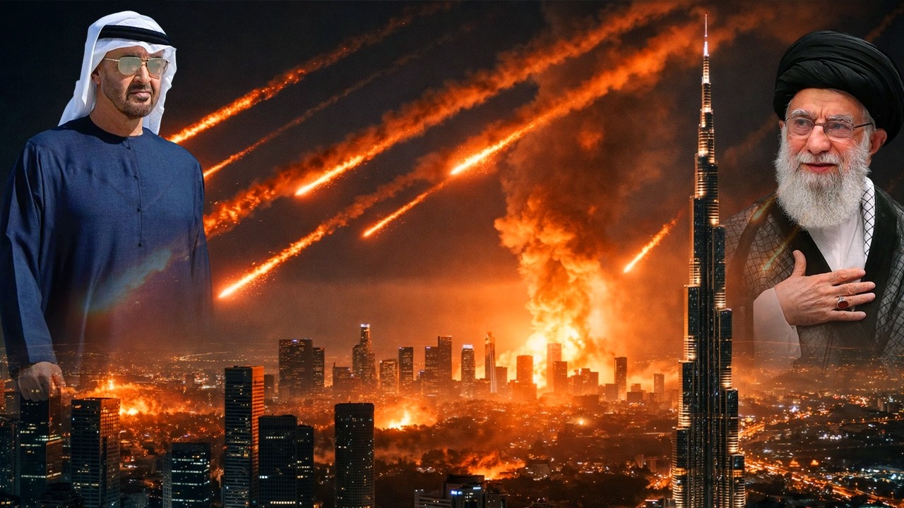 Caawa Waa Habeen U Xun Imaraad & Carab Oo Dhan Gantaalada Tiro Beelka Ah ee Iiraan Hada Ooda Kaqaday