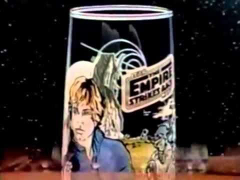 1980 Burger King Empire Strikes Back glasses. My parents bought two sets of  these for me when I was kid and I still have them 40 years later. : r/ StarWars