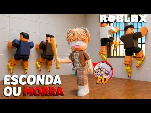SURVIVE THIS CHICKEN HIDE-AND-SEEK IN ROBLOX