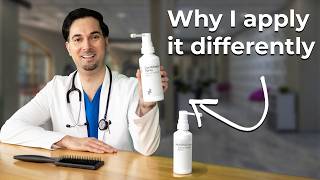 How to use minoxidil or finasteride spray for hair