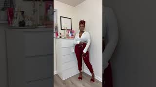 Valentines Day Outfit Idea Tik Tok Winter Date Night Outfit