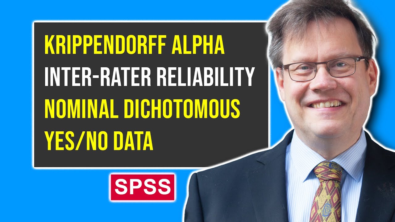 Номинальные дихотомические данные «да/нет»: межэкспертная надежность альфа-критерия Криппендорфа