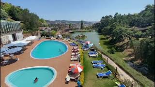 Trespasse de restaurante e bar, com piscina, em zona nobre de Coimbra