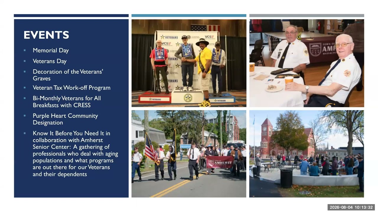 Thumbnail for Online Civic Academy: Veterans Services