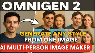 OmniGen 2: genereer elke stijl uit één afbeelding | AI Multi-Person Image Maker op Modal
