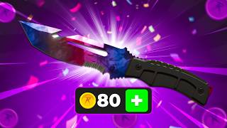 80 COINS TO A DOPPLER!