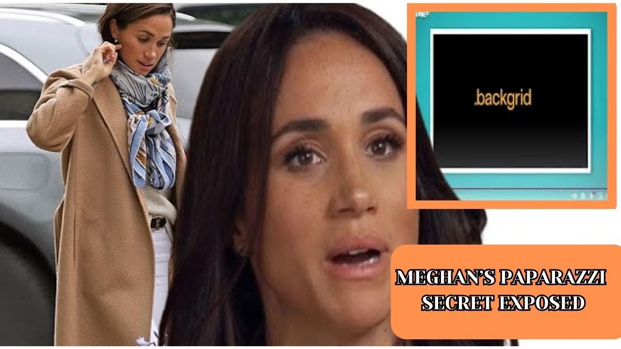 Meghan’s 'Photo Ops' EXPOSED  BackGrid Reveals the Paparazzi Truth on Podcast