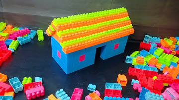 Satisfying DIY Lego House | Lego Building Blocks Videos #buildingblockstoys #lego