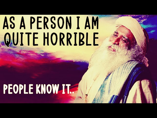 The Guru is not the PERSON that you see -Sadhguru about need of