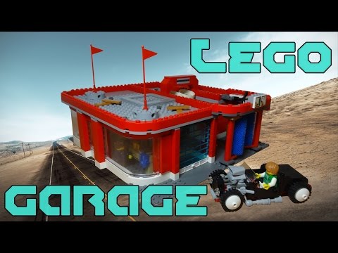 YouTube thumbnail: Lego Garage &amp; Car Wash