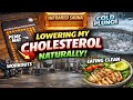 Lowering cholesterol with natural methods -DAY 1