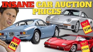 Ferrari Dino vs. Iso Grifo | Lamborghini Countach vs. Porsche 959 | Bring a Trailer Showdown! Lamborghini Countach Bring A Trailer