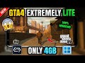 🔥GTA 4 Extremely Lite Version (Only 4GB) for Low-End device | Winlator setup