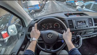 2019 Volkswagen Transporter T6 4K Pov Test Drive Joe Black