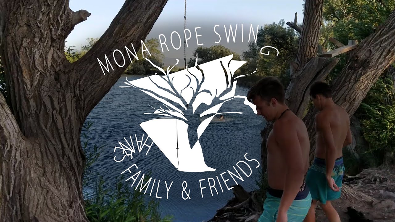 Mona Rope Swing - Haines Family & Friends - YouTube