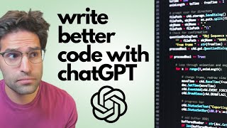 3 Simple Ways ChatGPT Can Make You a Better Coder by Rob Mulla 25,878 views 1 year ago 3 minutes, 25 seconds