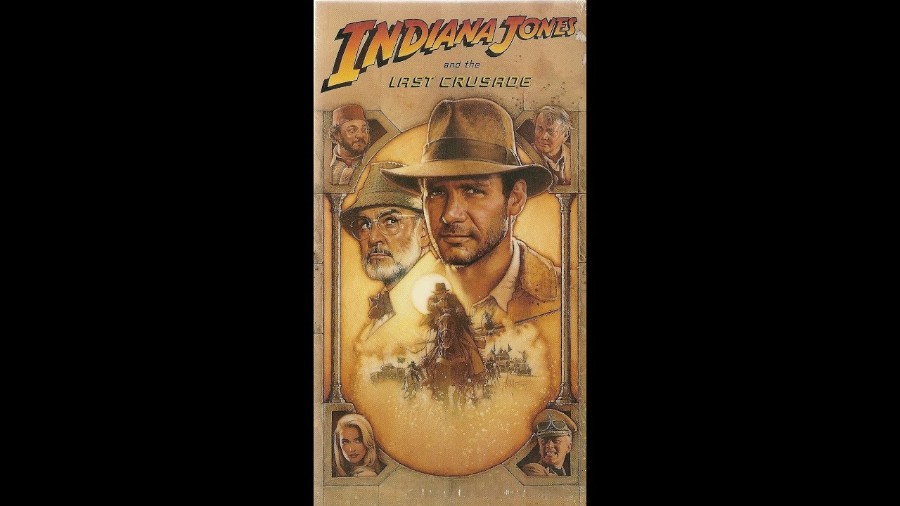 Opening and Closing to Indiana Jones and the Last Crusade VHS