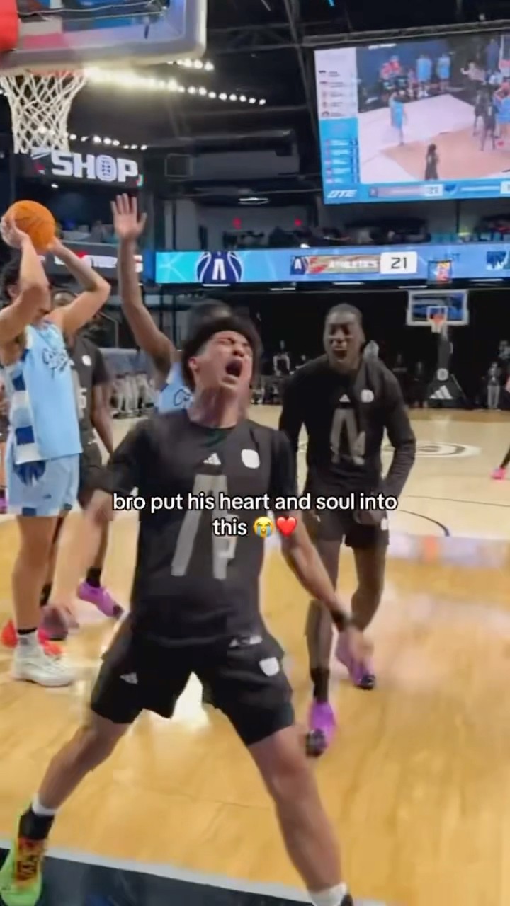 No one wants to lose to the Cold Hearts ? #shorts #basketball #overtime #ote