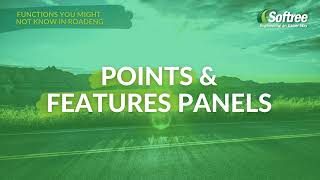 Features and Points Panel: Selecting Survey Data by Obscure Attributes