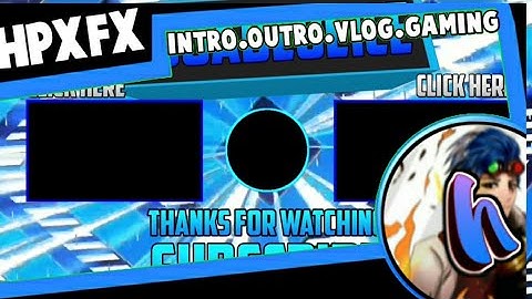Gift Outro For AquaBlueIce [Subscribe to us]