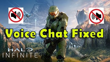 How To Fix Voice Chat Problem on Halo Infinite