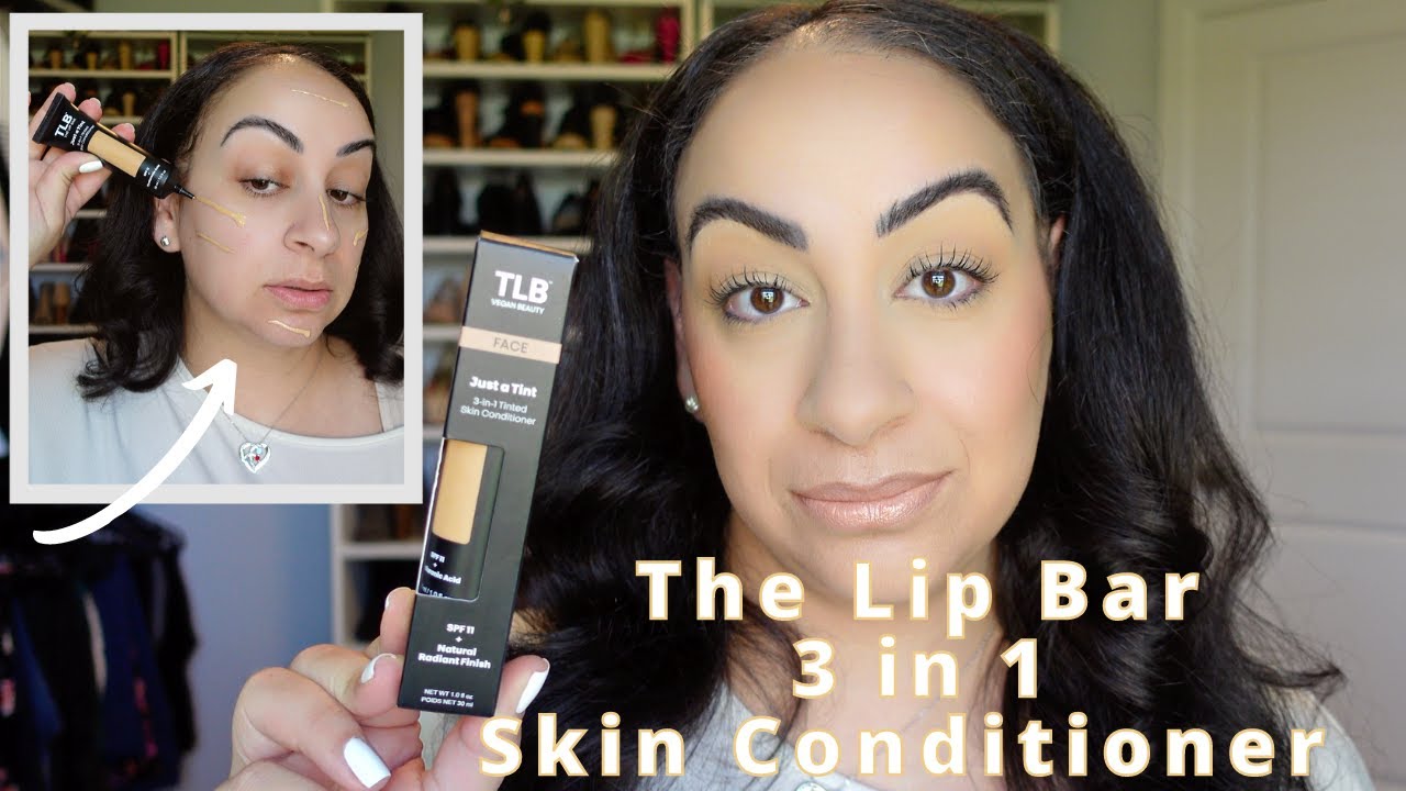 The Lip Bar Just a Tint 3 in 1 Tinted Skin Conditioner | Summer Makeup 2022