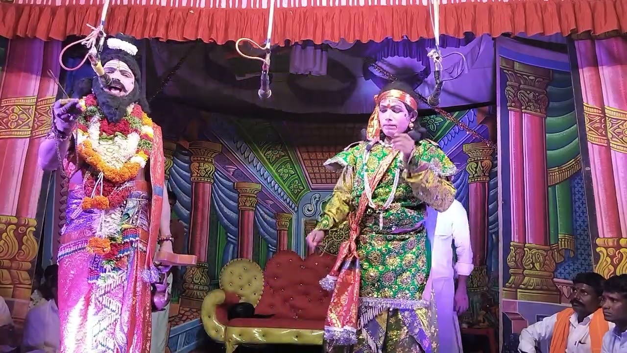 ఇందువాసి గ్రామంలో 1వ బ్రహ్మ పాత్ర గా నెక్కి జమన్నా 2వ సిద్దయ్య పాత్రగా భేకం తిమప్ప తనగల