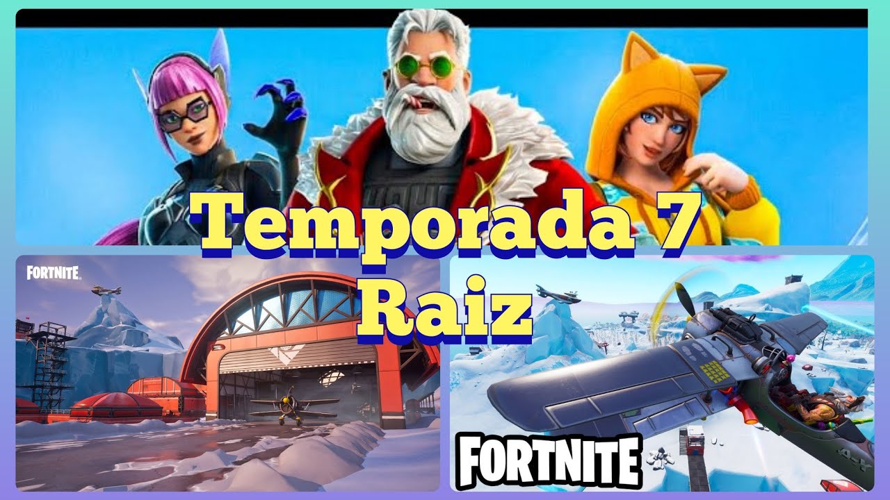 Aviões e gelo no modo Raiz