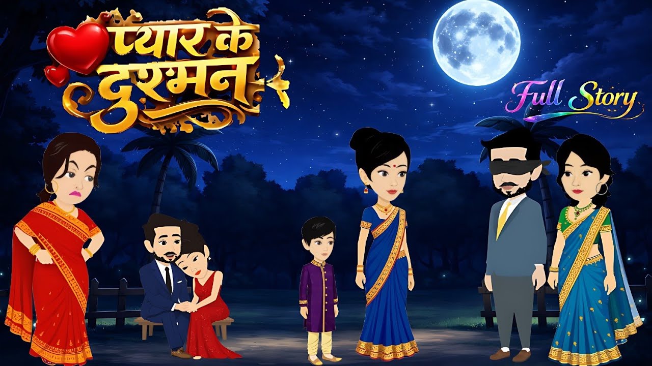 प्यार के दुश्मन | Pyar Ke Dushman | Full Story | Bedtime Stories | Sad Story | Animation Story